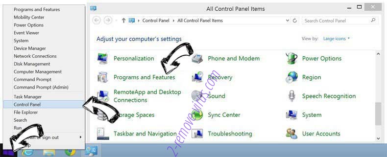 Delete net-quick.com/ivi from Windows 8