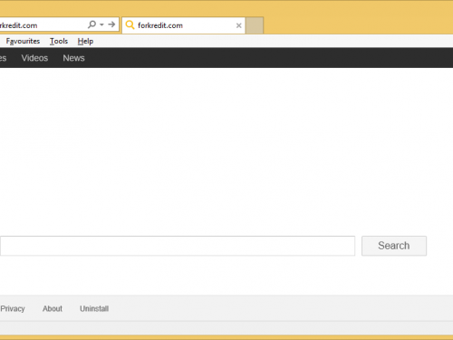 Rimuovere Forkredit.com