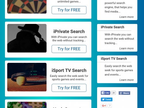 Rimuovere iPrivate Multi Search