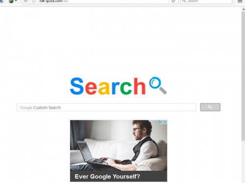 Rimuovere net-quick.com/ivi