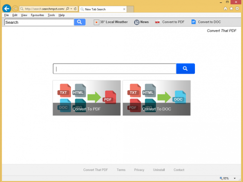 Come rimuovere searchmpct.com?