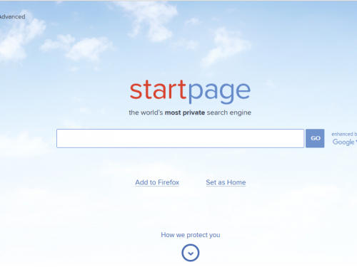 Rimuovere StartPage.info