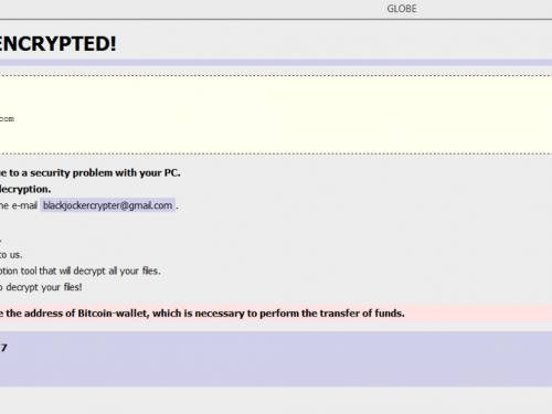 ¿BlackJockerCrypter – cómo desbloquear?