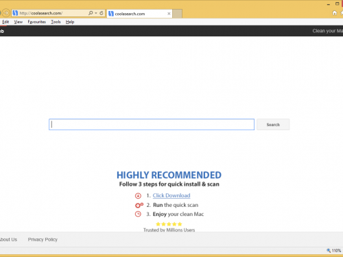 Rimuovere Coolasearch.com