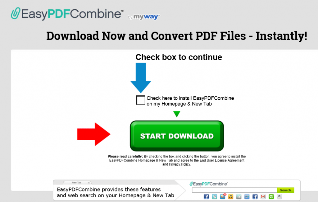 Easy PDF Combine