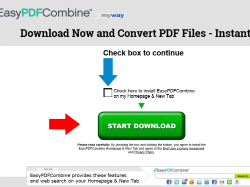 Easy PDF Combine verwijderen
