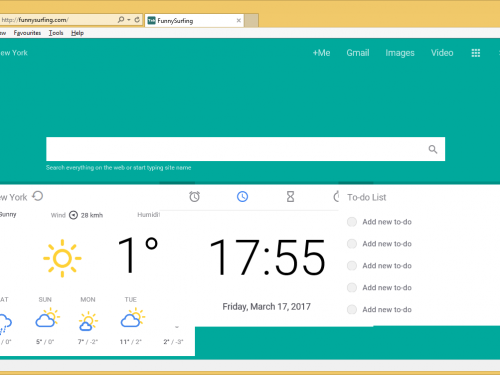 Rimuovere Funnysurfing.com