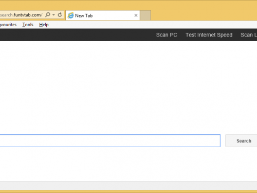 Rimuovere Search.Funtvtab.com