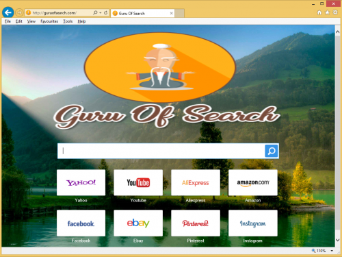 Rimuovere GuruofSearch.com