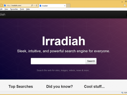 Rimuovere Irradiah.com