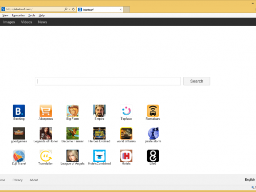 Rimuovere Istartsurf.com Redirect Virus