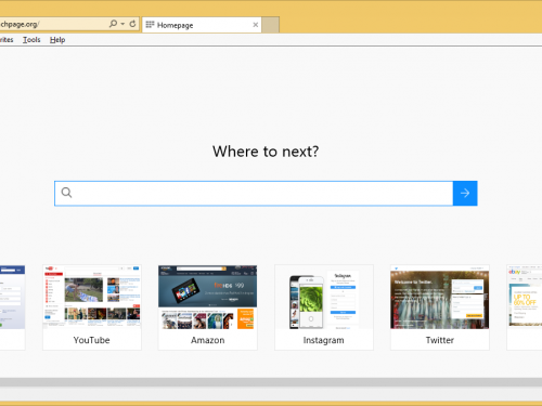 Rimuovere LaunchPage.org Virus