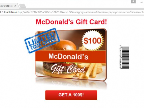 Rimuovere Loadblanks.ru