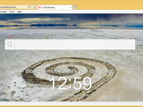 LuckyStarting.com – come rimuovere?