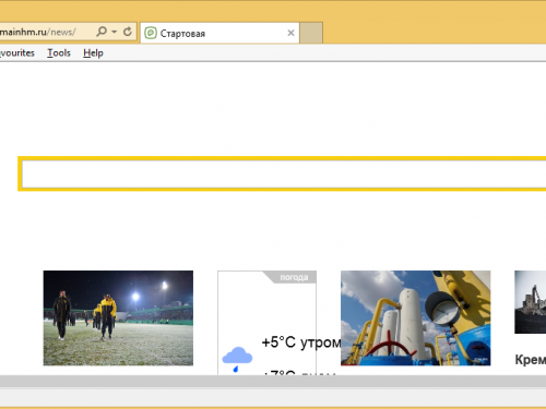 Mainhm.ru – come rimuovere?