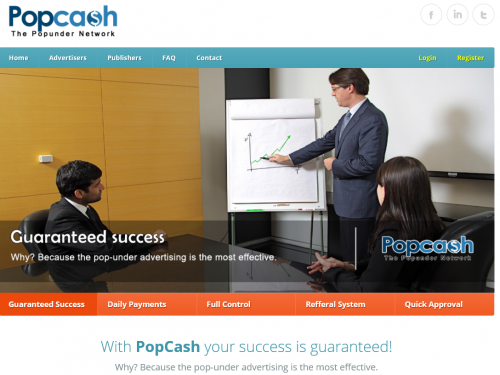 Popcash.net – come rimuovere?