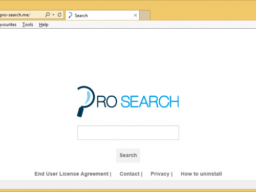 Rimuovere Pro-search.me