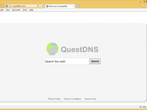 Come rimuovere Questdns.com?