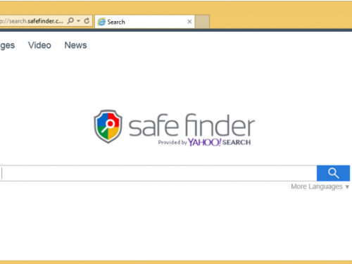 Safe Finder Virus rimozione