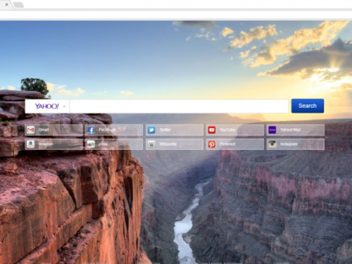 Rimuovere Search Tab New