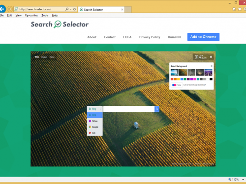 Rimuovere Search-selector.co