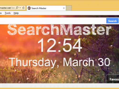 Rimuovere Searchmaster.net