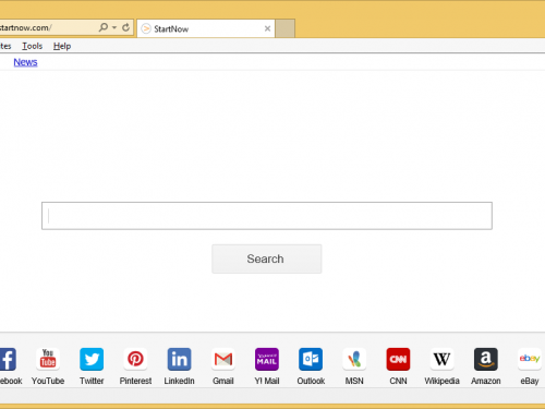 Rimuovere Softonicstart.com
