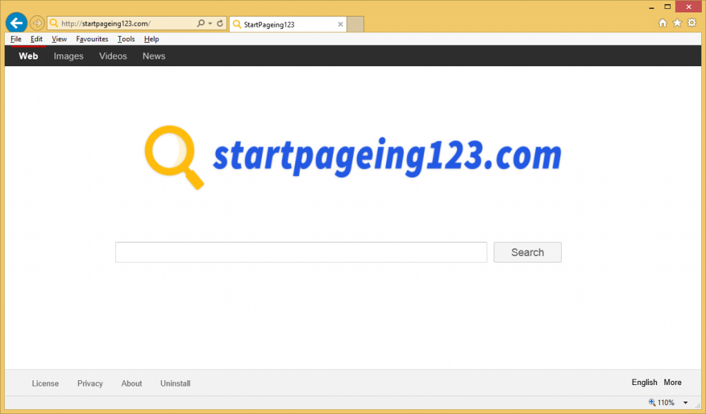 StartPageing123 Virus