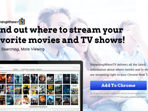 Rimuovere Startstreaming.net