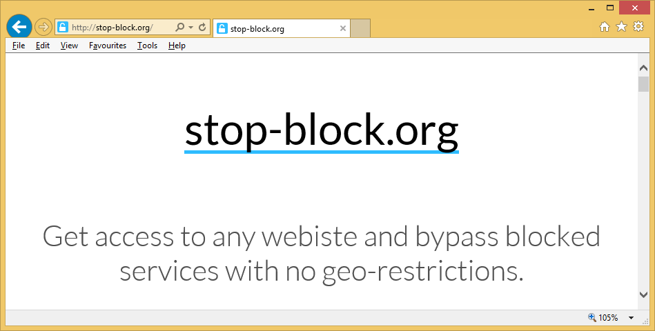 Stop-block