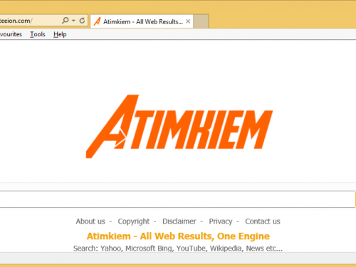 Rimuovere Teeion.com