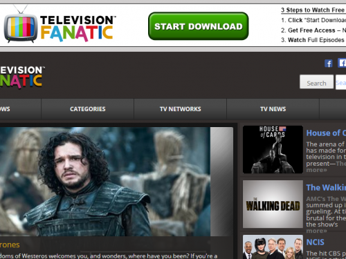 TelevisionFanatic by MyWay rimozione