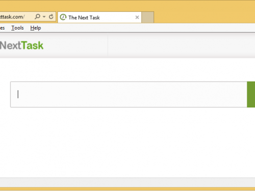 TheNextTask.com rimozione