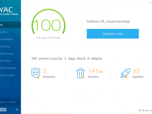 Yet Another Cleaner verwijderen