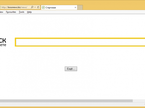 Bossnews.biz/News rimozione
