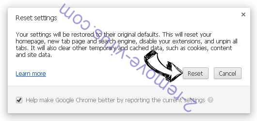 search.quebles.com Chrome reset