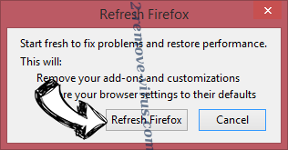 Hockey Start browser hijacker Firefox reset confirm