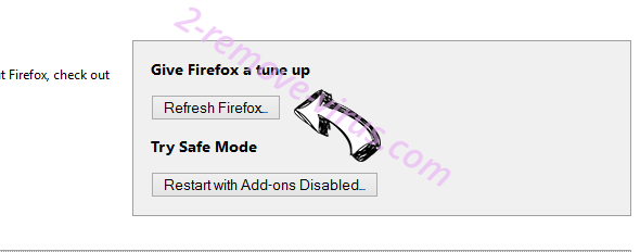 Search-selector.co Firefox reset