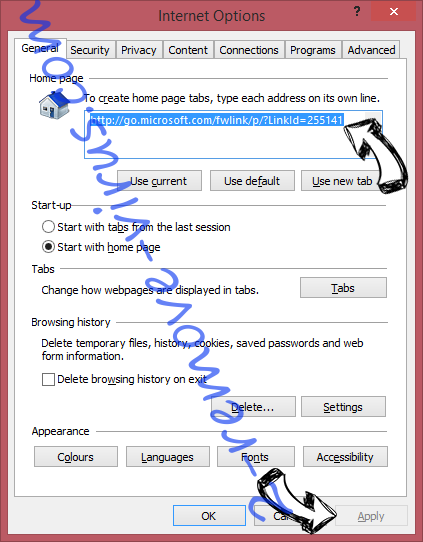 Hockey Start browser hijacker IE toolbars and extensions