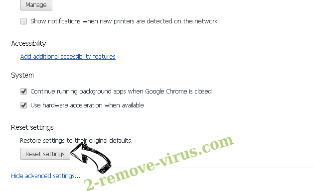 Enhanced Protection Mode Scam Chrome advanced menu