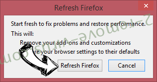 Search.searchsolod.com Firefox reset confirm