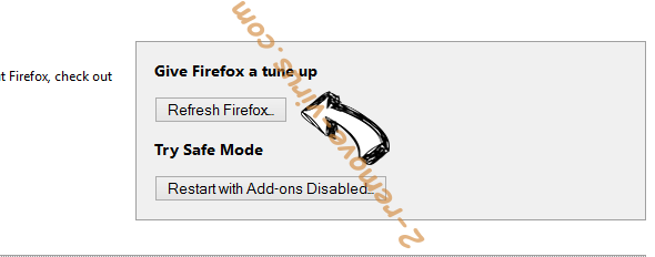 Teeion.com Firefox reset