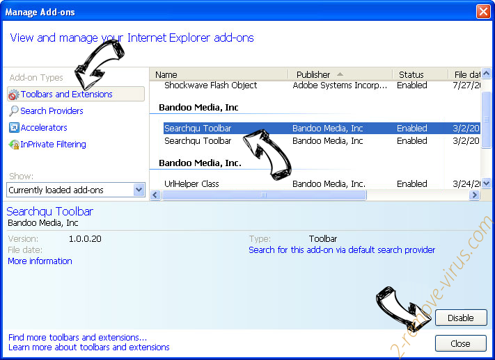 10000-mbest scam IE toolbars and extensions