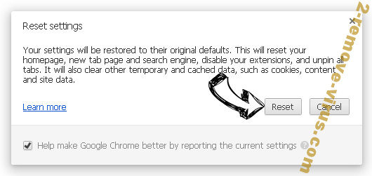 Dubfishicv Chrome reset