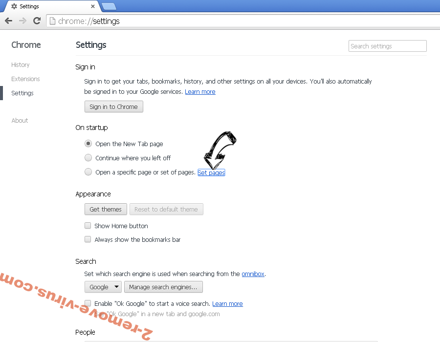 Pdf2DocPro Chrome settings