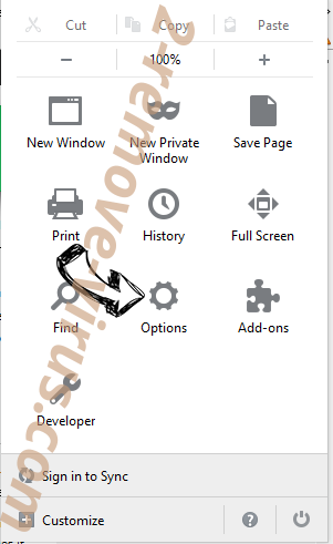 Pdf2DocPro Firefox reset confirm