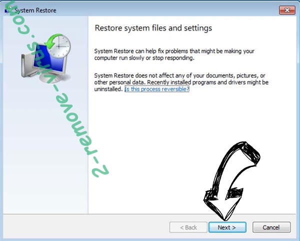 Get rid of IceFire Ransomware - restore init