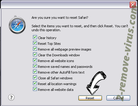 Eorezo Safari reset