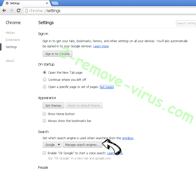 Easy To Watch Tv Virus Chrome extensions disable