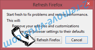 Haosou.com Firefox reset confirm